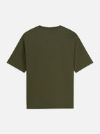 SCOTCH&SODA T-shirt essentials com bolso e corte solto