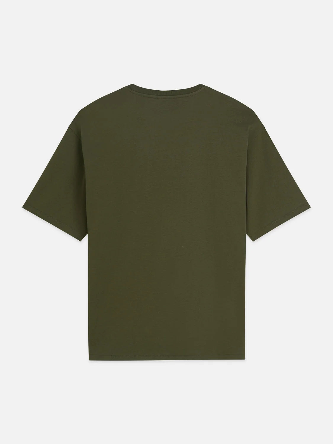 SCOTCH&SODA T-shirt essentials com bolso e corte solto