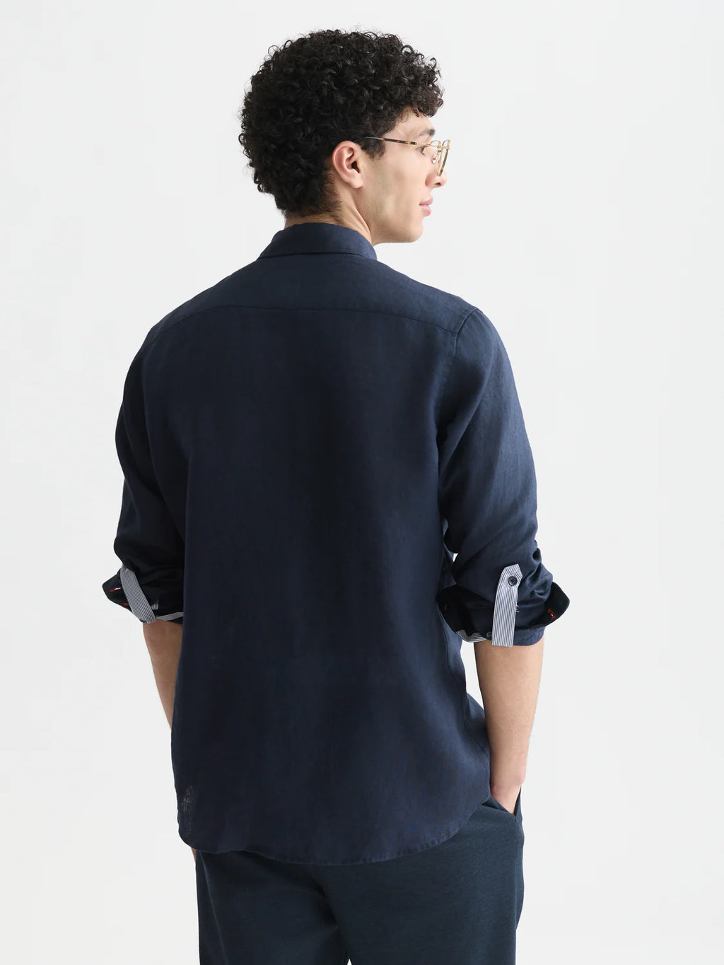 SCOTCH&SODA Camisa de linho