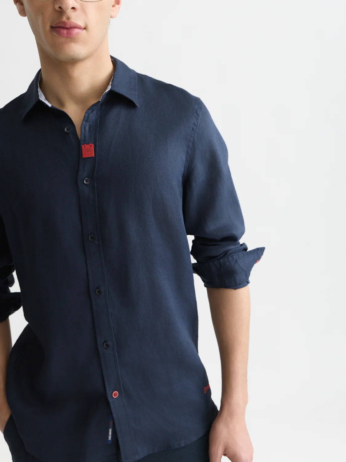 SCOTCH&SODA Camisa de linho