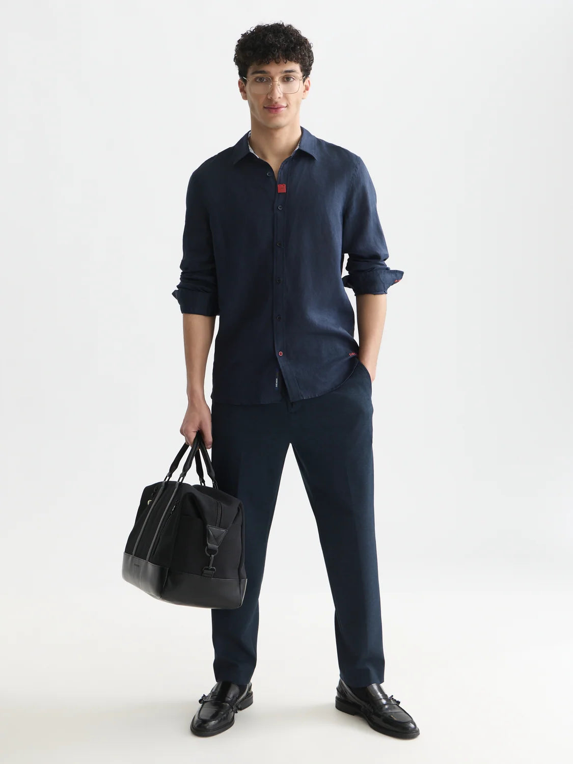 SCOTCH&SODA Camisa de linho