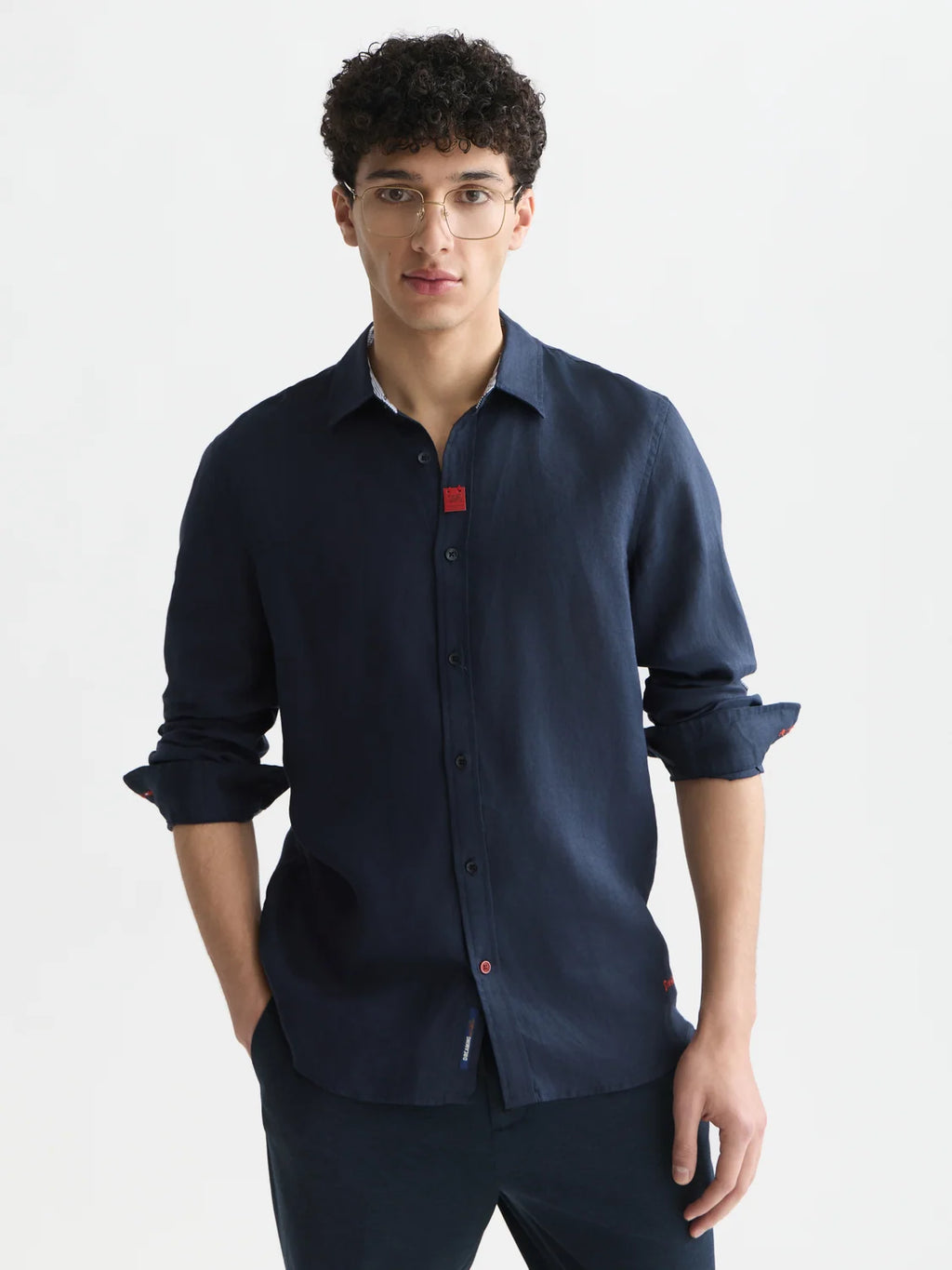 SCOTCH&SODA Camisa de linho