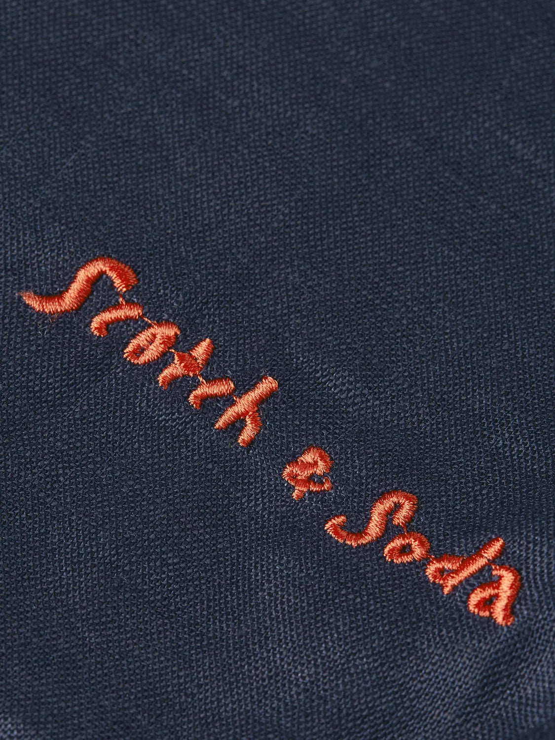 SCOTCH&SODA Camisa de linho