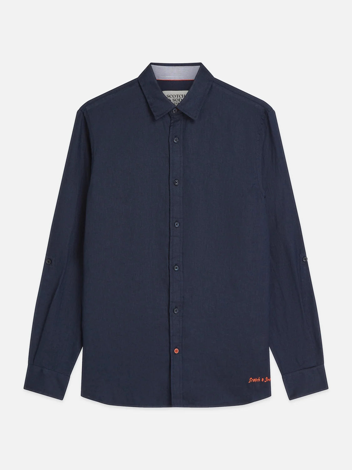 SCOTCH&SODA Camisa de linho