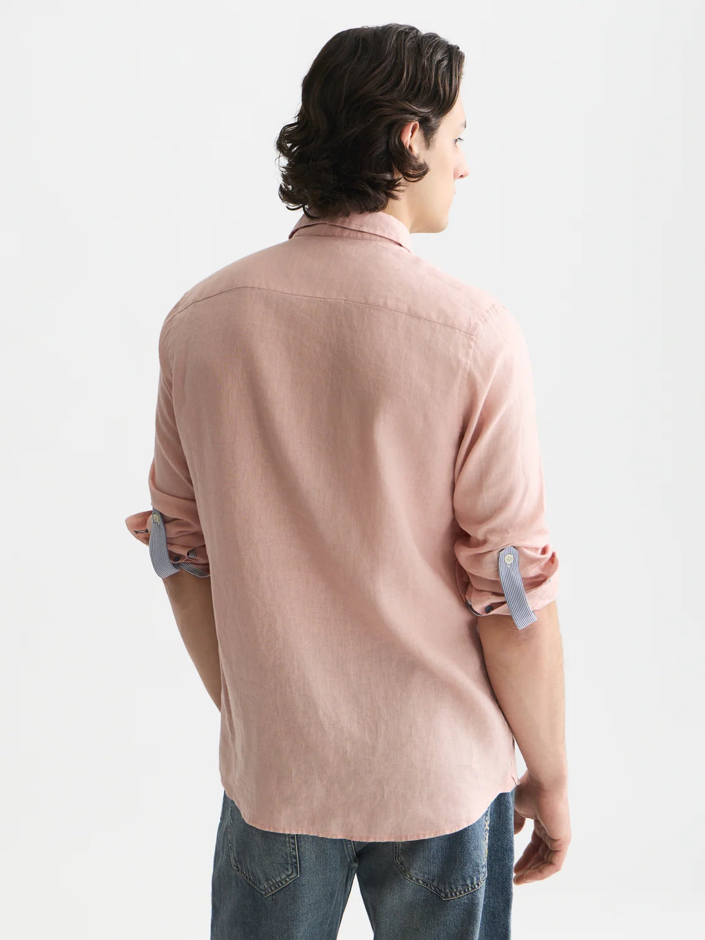 SCOTCH&SODA Camisa de linho