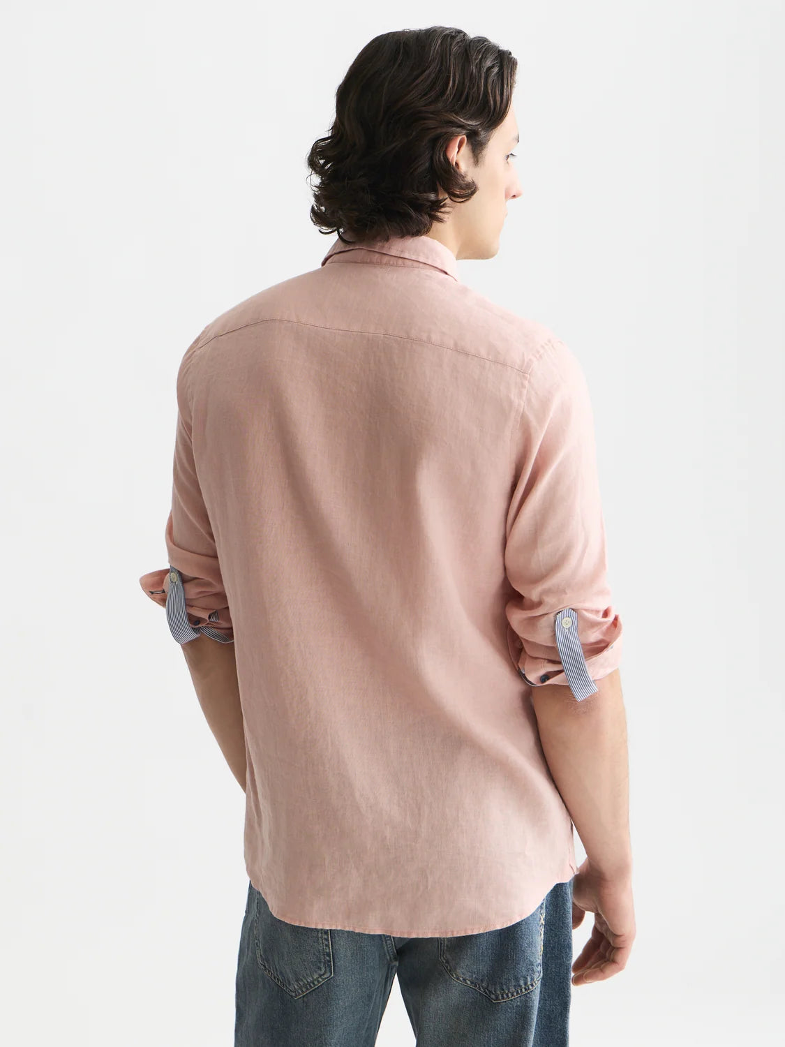 SCOTCH&SODA Camisa de linho