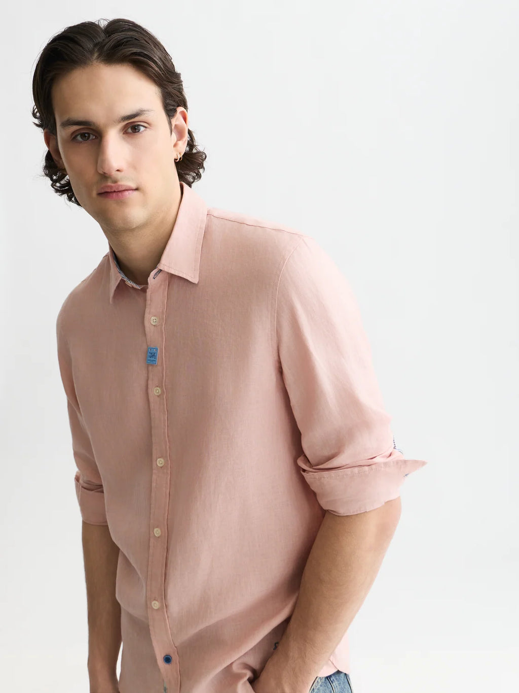 SCOTCH&SODA Camisa de linho