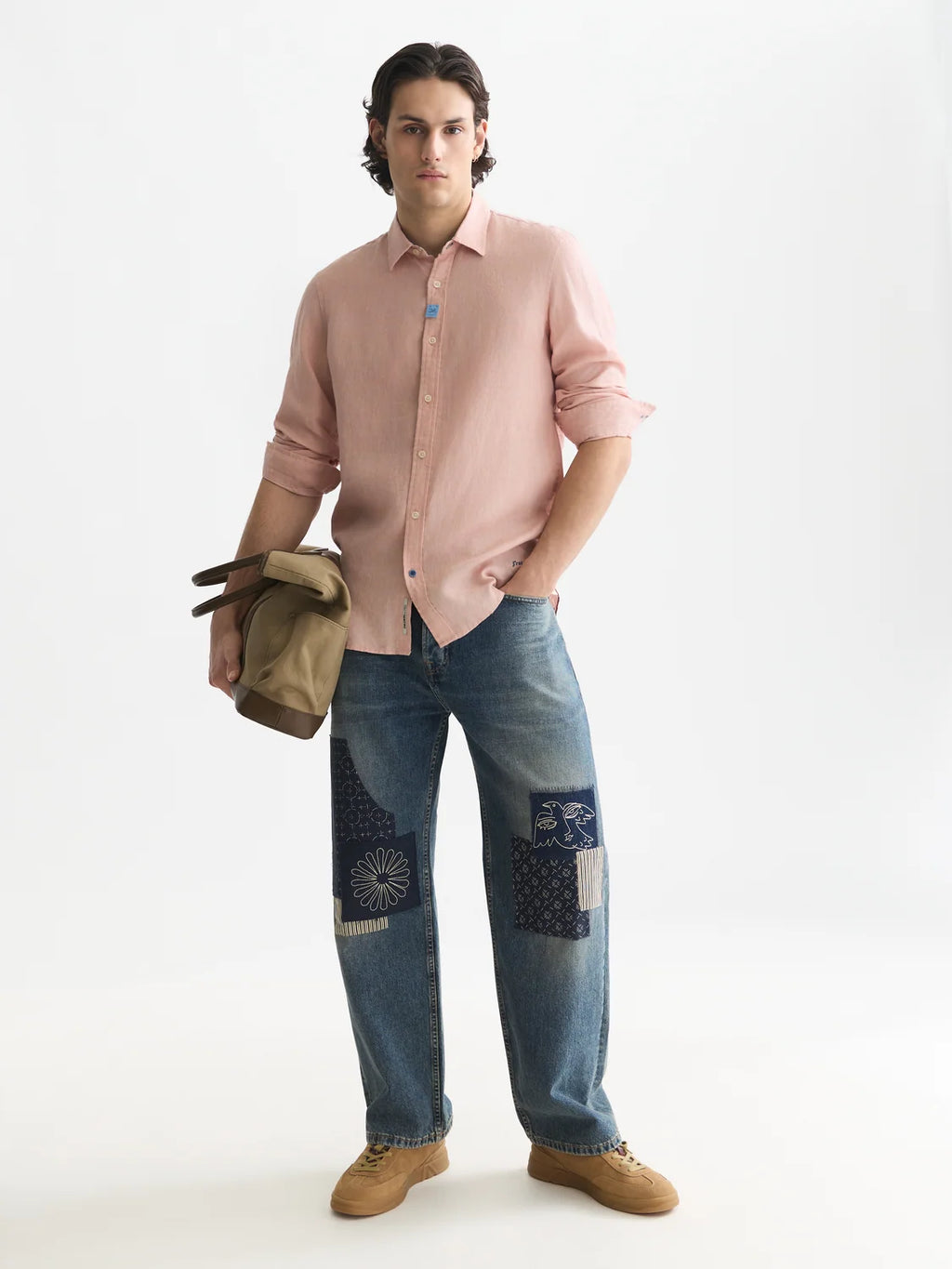 SCOTCH&SODA Camisa de linho