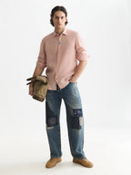 SCOTCH&SODA Camisa de linho
