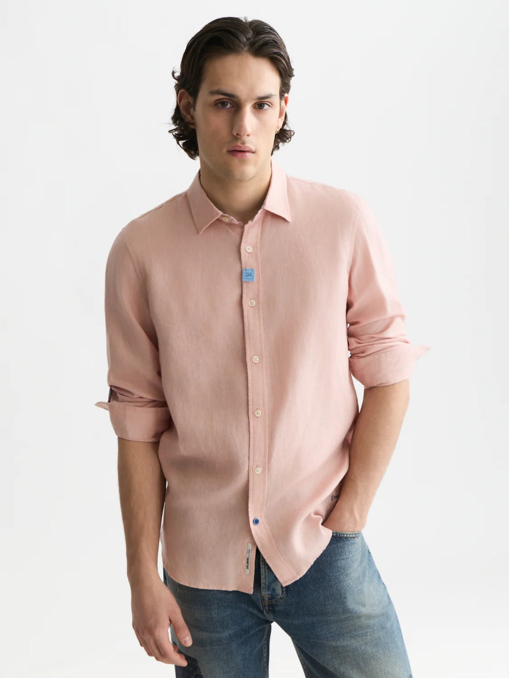 SCOTCH&SODA Camisa de linho