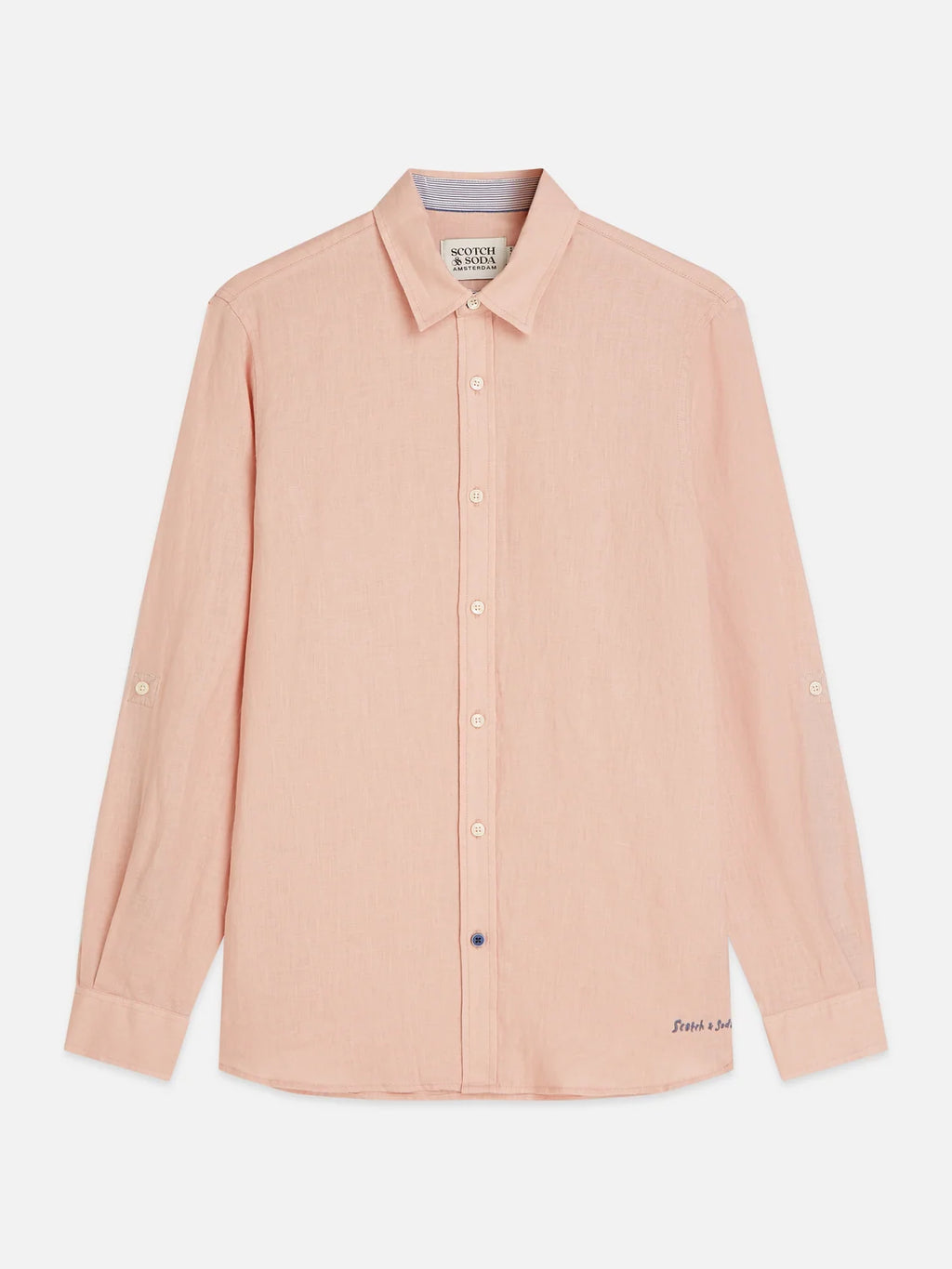SCOTCH&SODA Camisa de linho