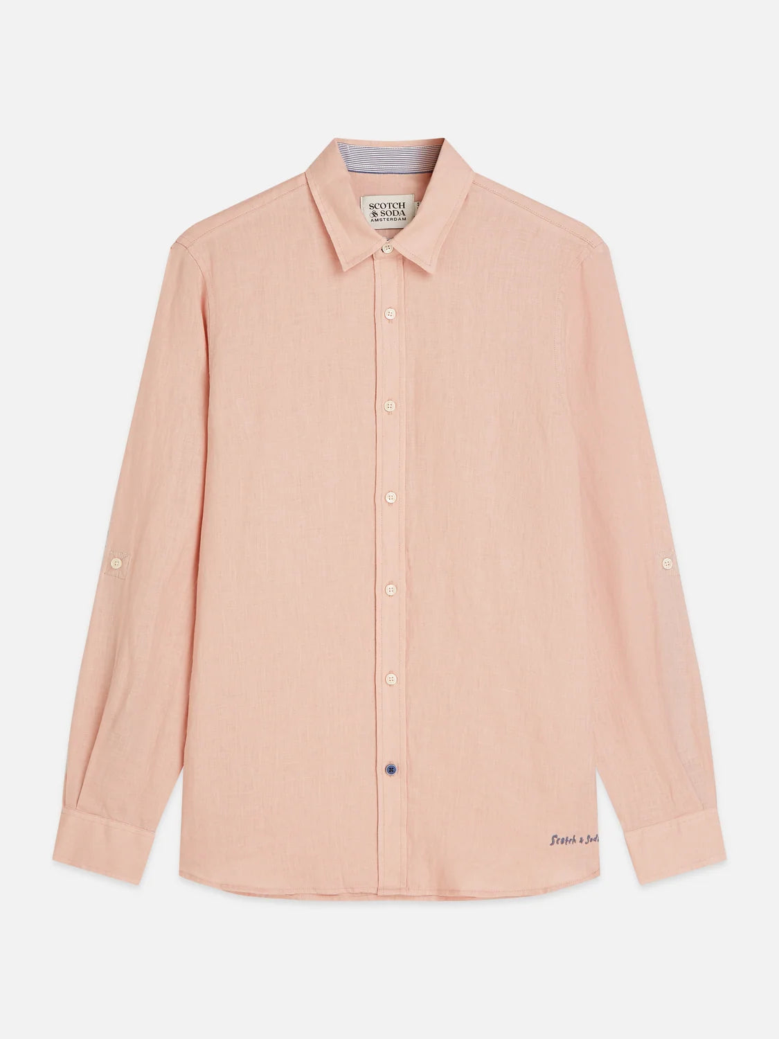 SCOTCH&SODA Camisa de linho
