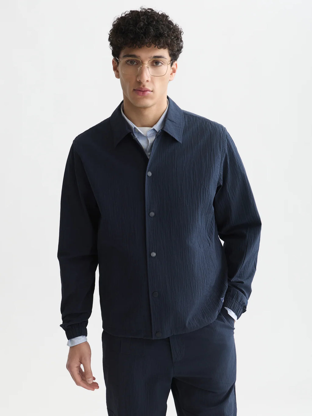 SCOTCH&SODA Casaco estilo treinador