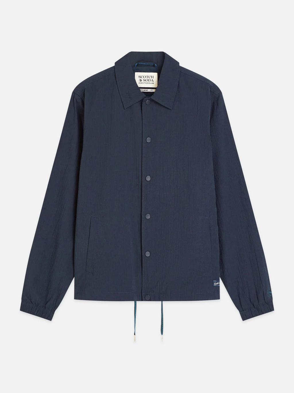 SCOTCH&SODA Casaco estilo treinador