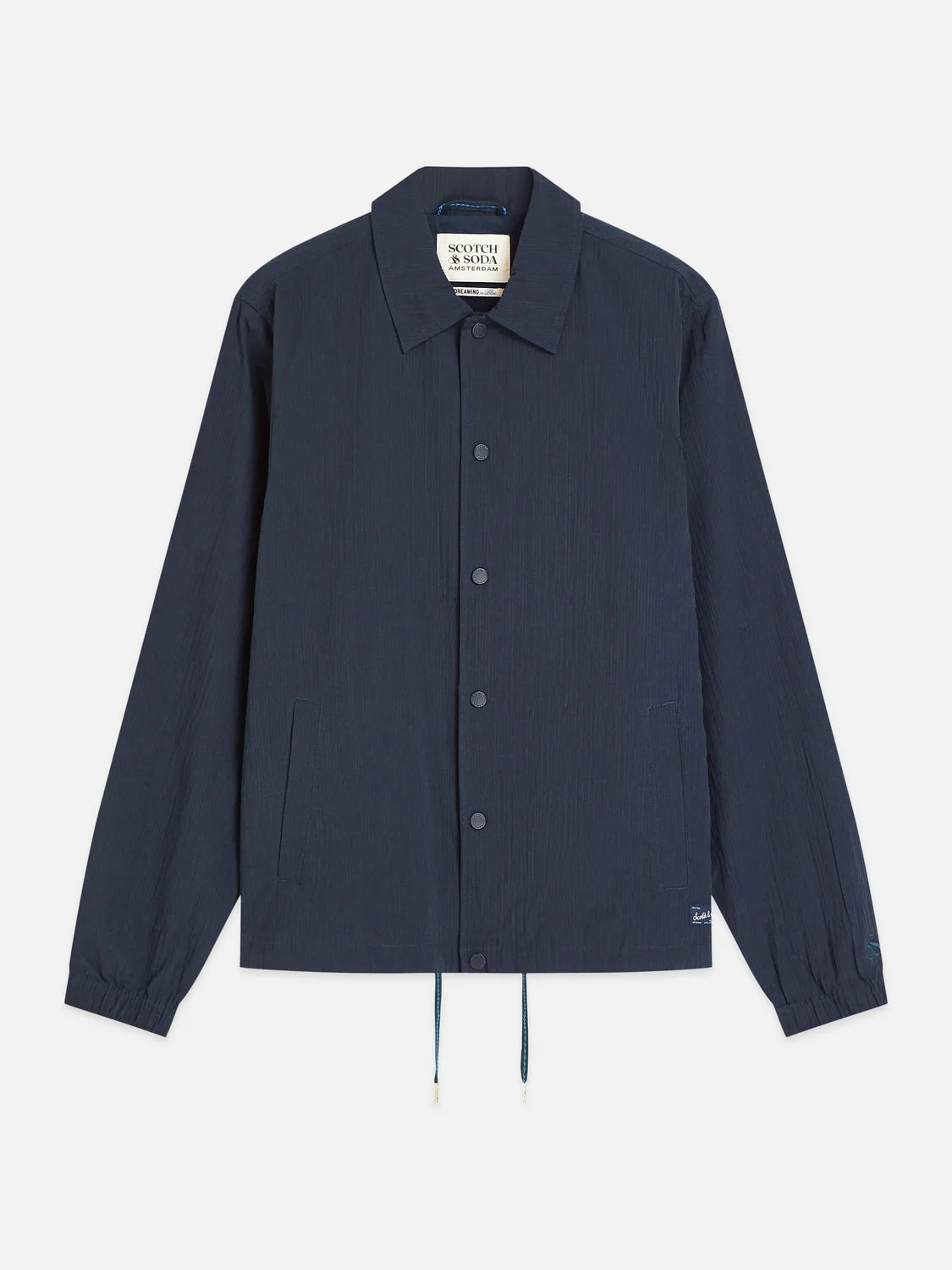 SCOTCH&SODA Casaco estilo treinador