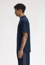 FRED PERRY T-shirt com detalhe no bolso