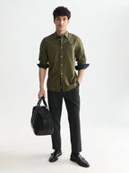 SCOTCH&SODA Calça jogger finch em malha