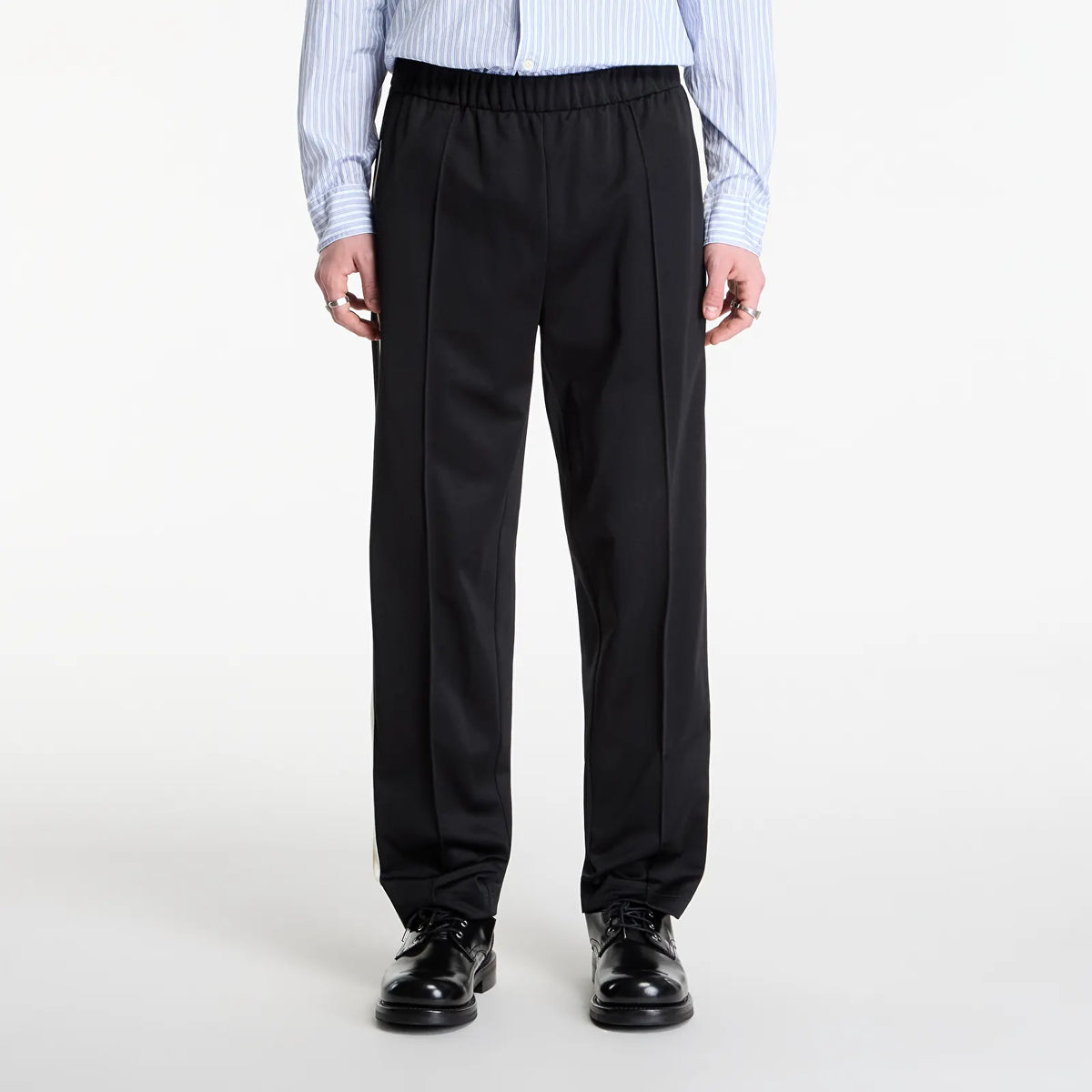 FRED PERRY Calça com fita adesiva nas pontas