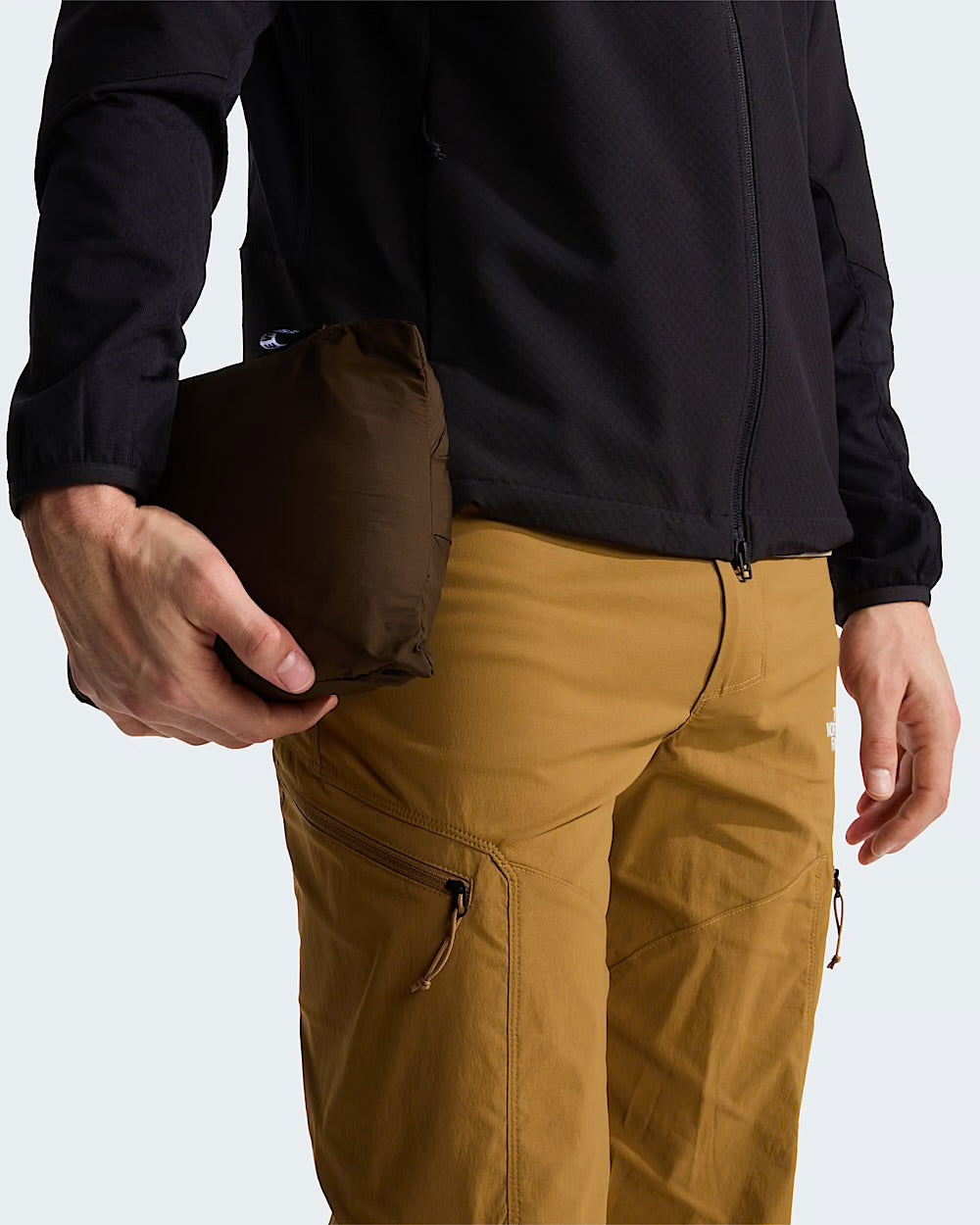 THE NORTH FACE Casaco com capuz e penugem de ganso classic