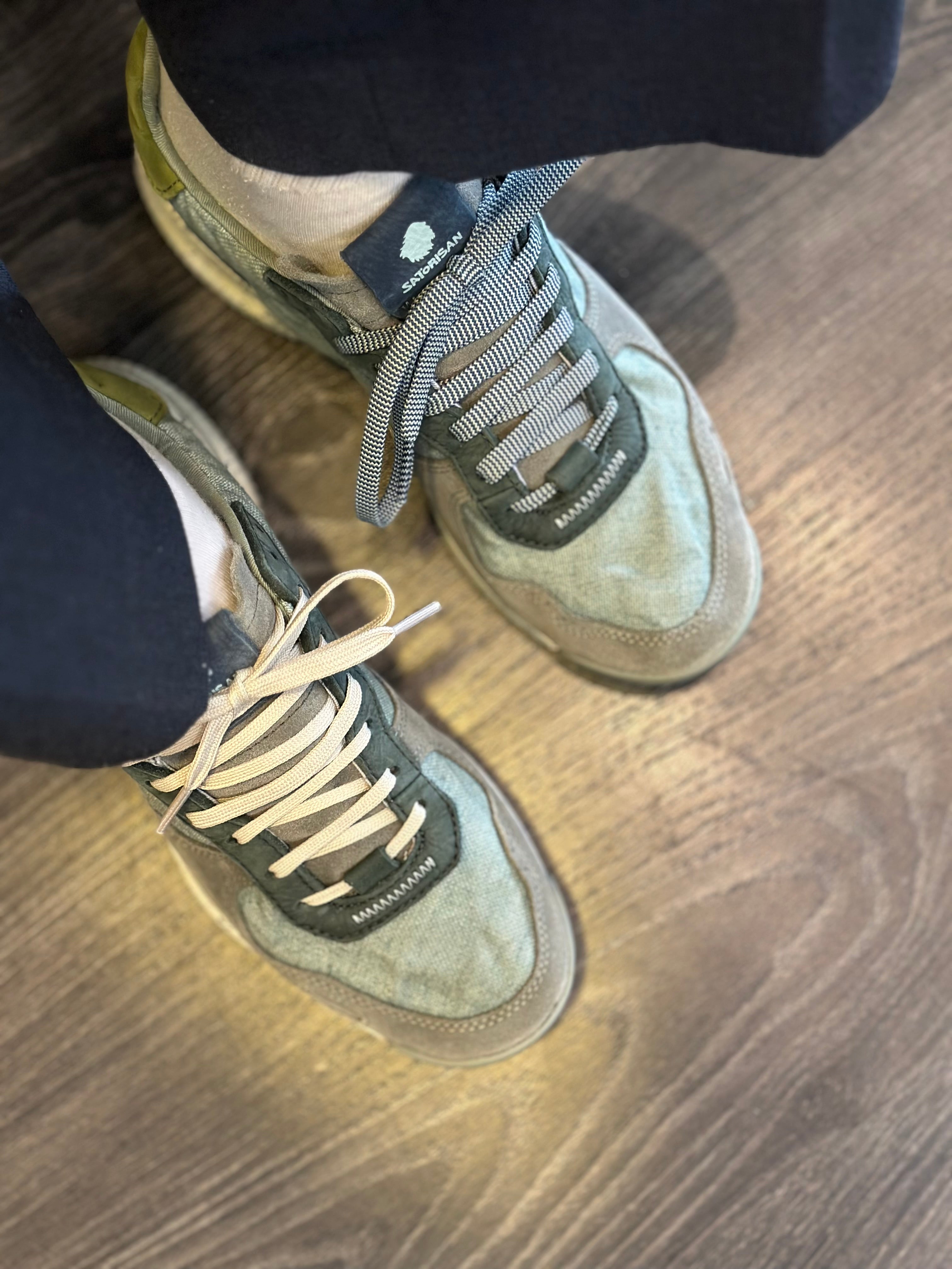 SATORISAN Sapatilhas chacrona linen