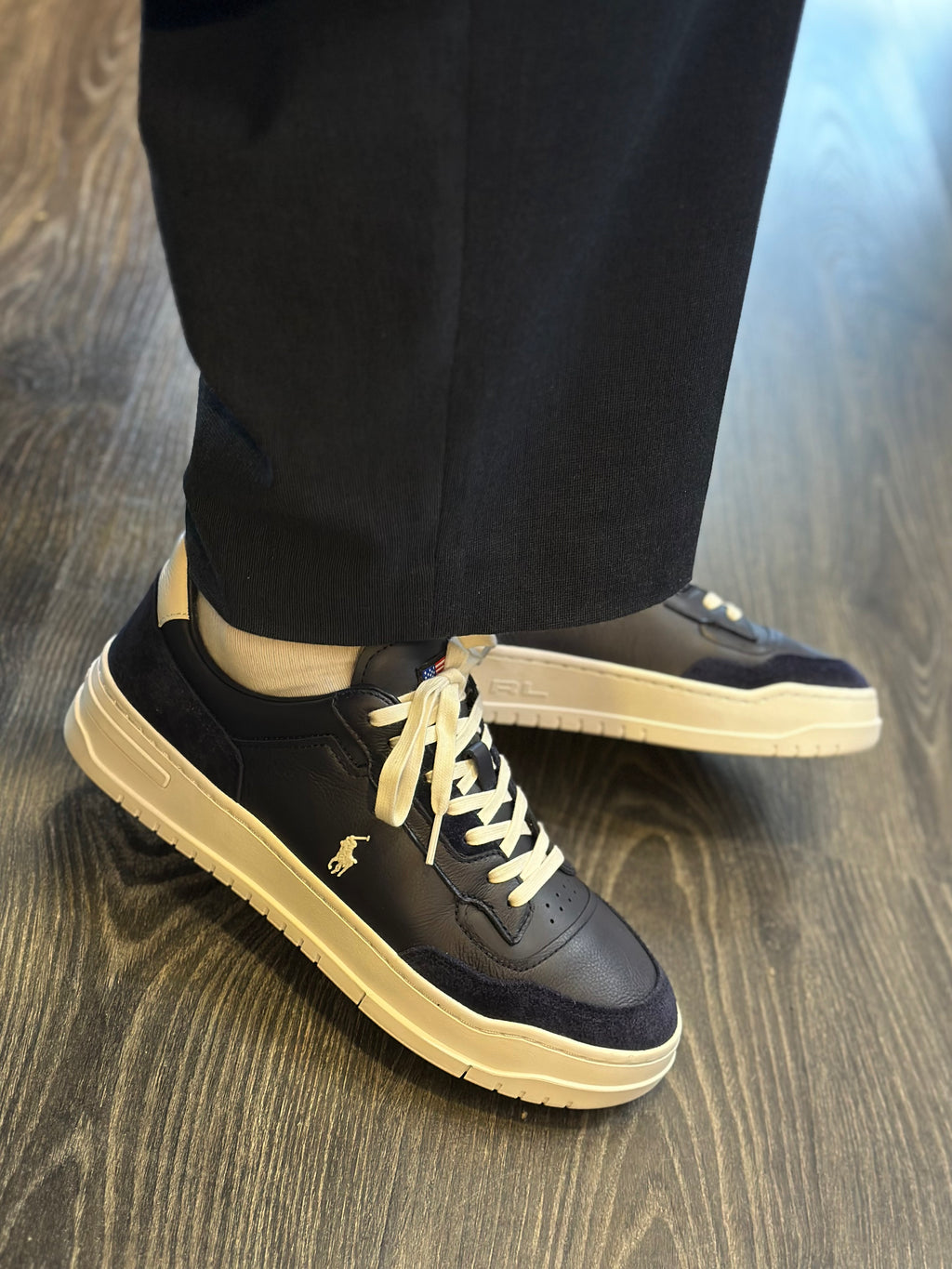 RALPH LAUREN Sapatilhas kenmare