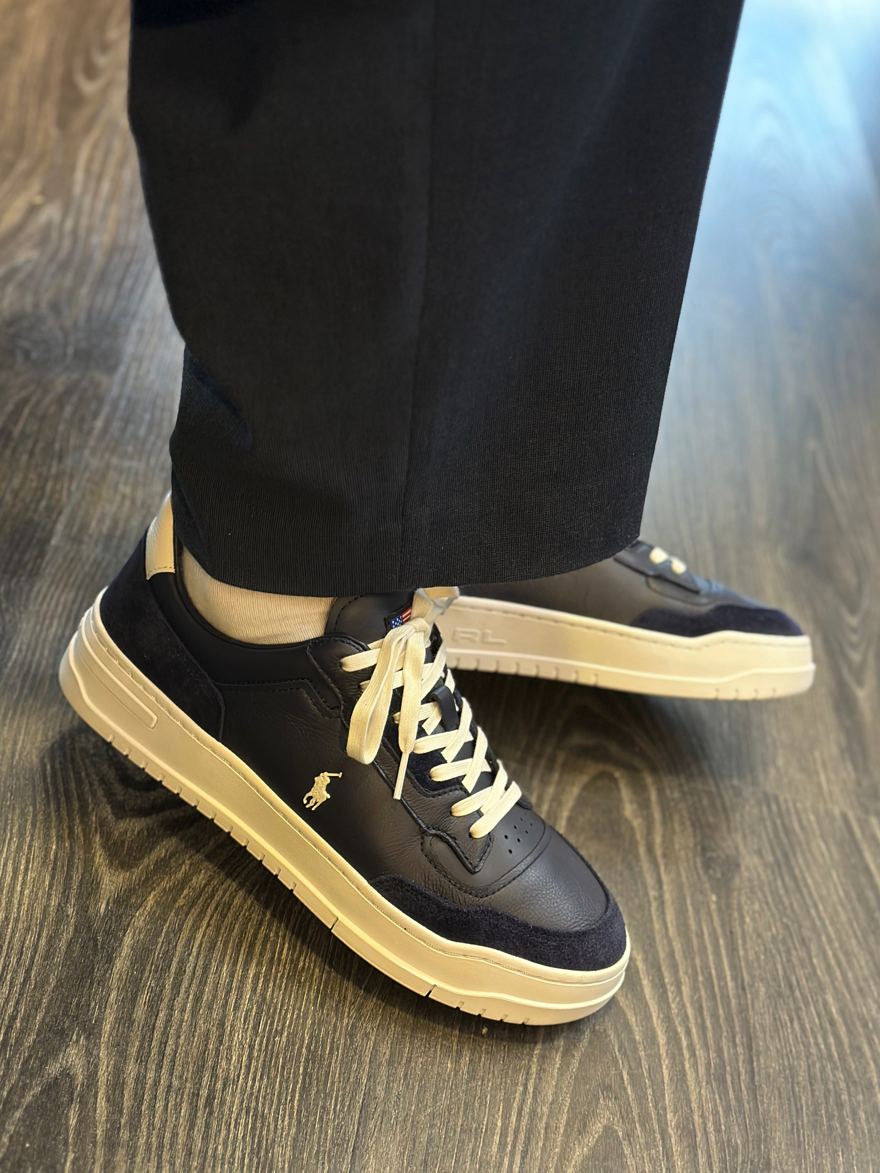 RALPH LAUREN Sapatilhas kenmare