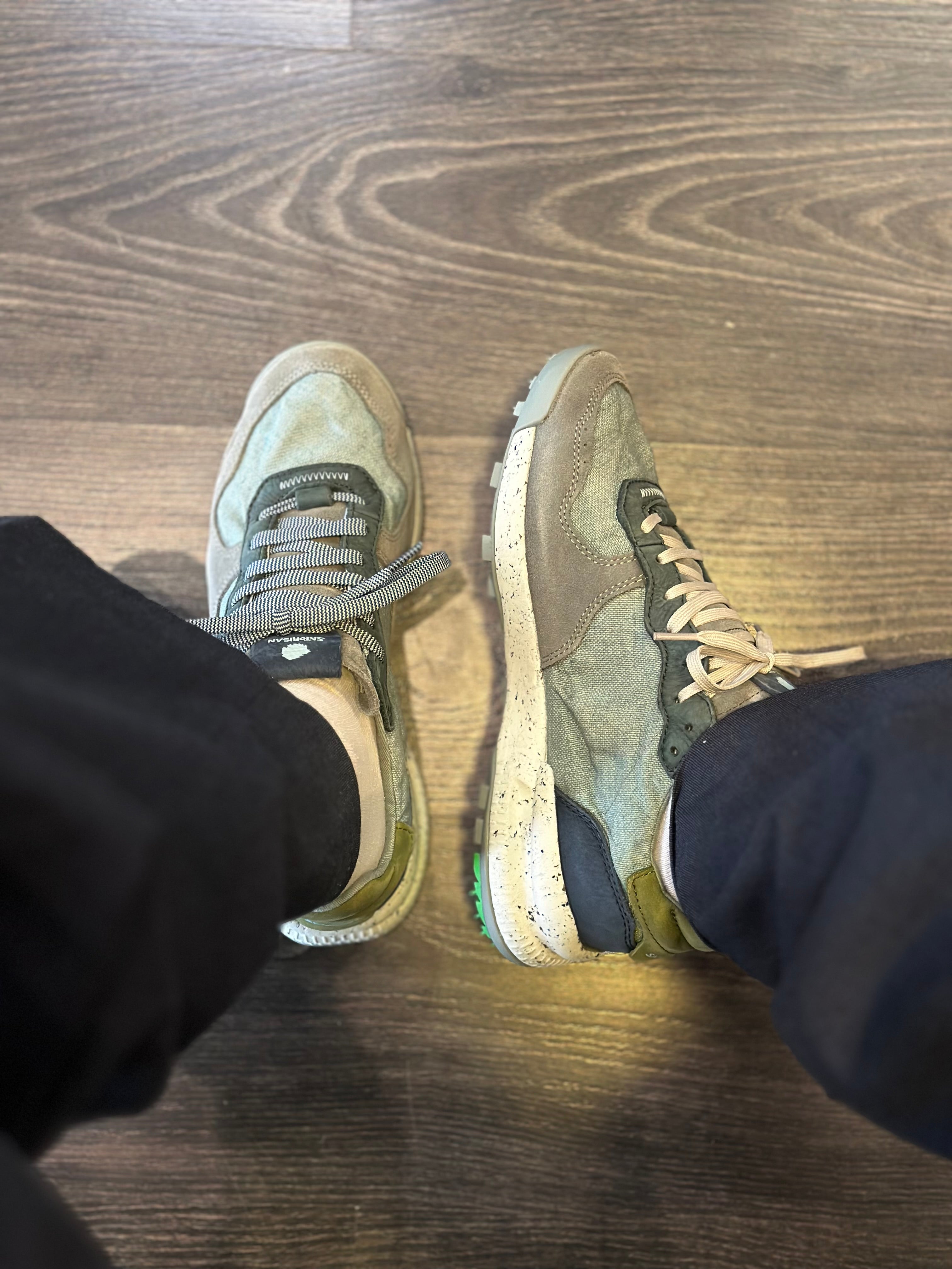 SATORISAN Sapatilhas chacrona linen