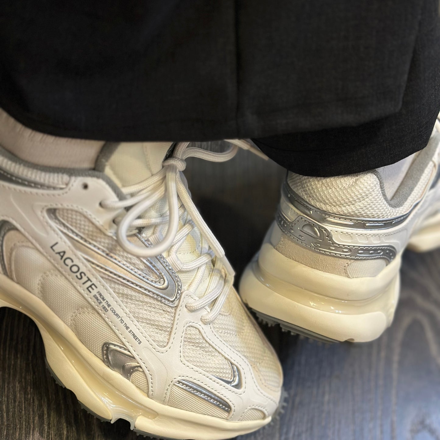 LACOSTE Sapatilhas l003 2K24 - CARISMAstore