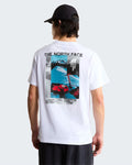 THE NORTH FACE T-shirt descontraída apex ’75 collage