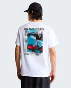 THE NORTH FACE T-shirt descontraída apex ’75 collage