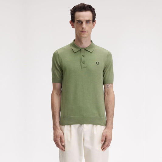 FRED PERRY Polo em malha de algodão