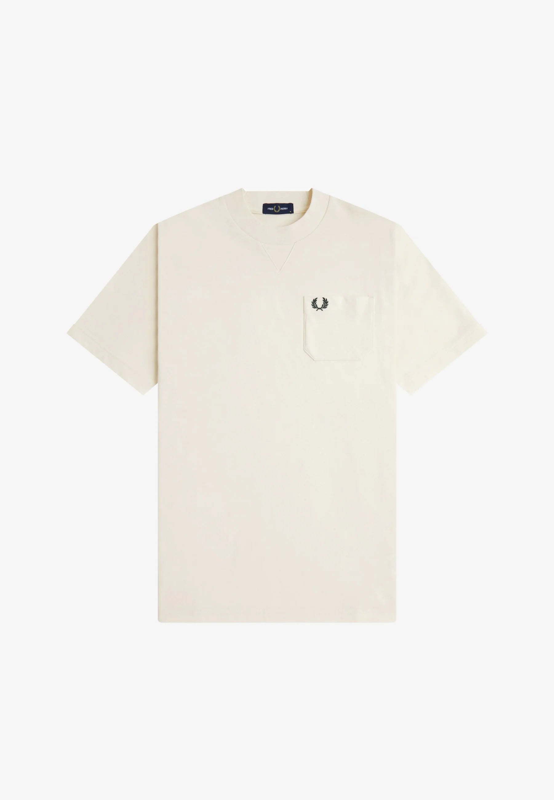 FRED PERRY T-shirt com detalhe no bolso