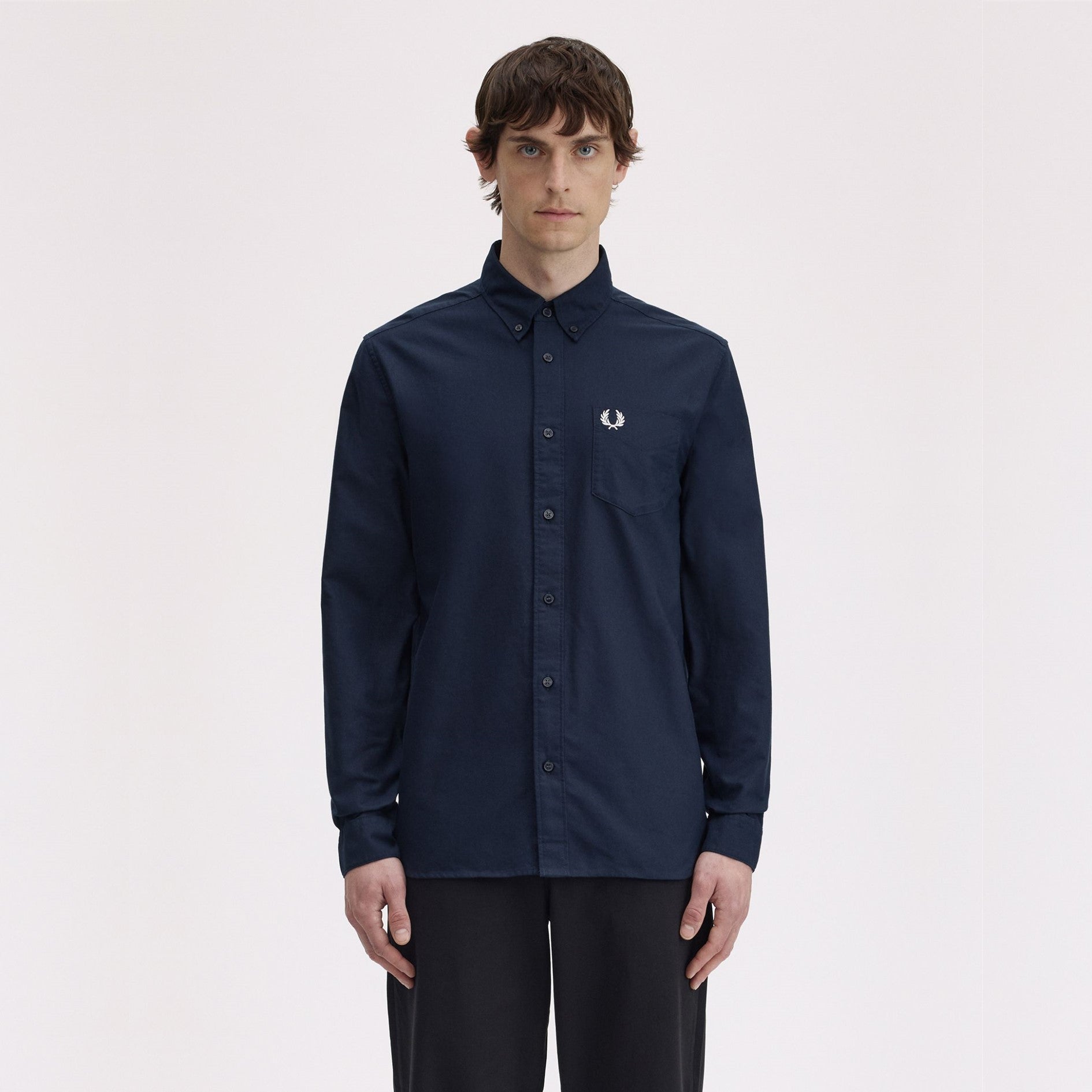 FRED PERRY Camisa oxford