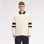 FRED PERRY Camisola com colarinho com ponto descontínuo