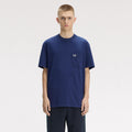 FRED PERRY T-shirt com lavagem