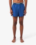 LACOSTE Pack de 3 boxers de popelina de algodão