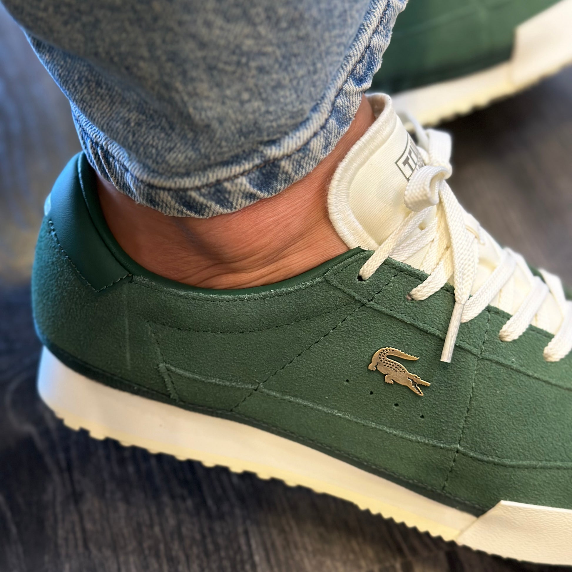 LACOSTE Sapatilhas aura - CARISMAstore