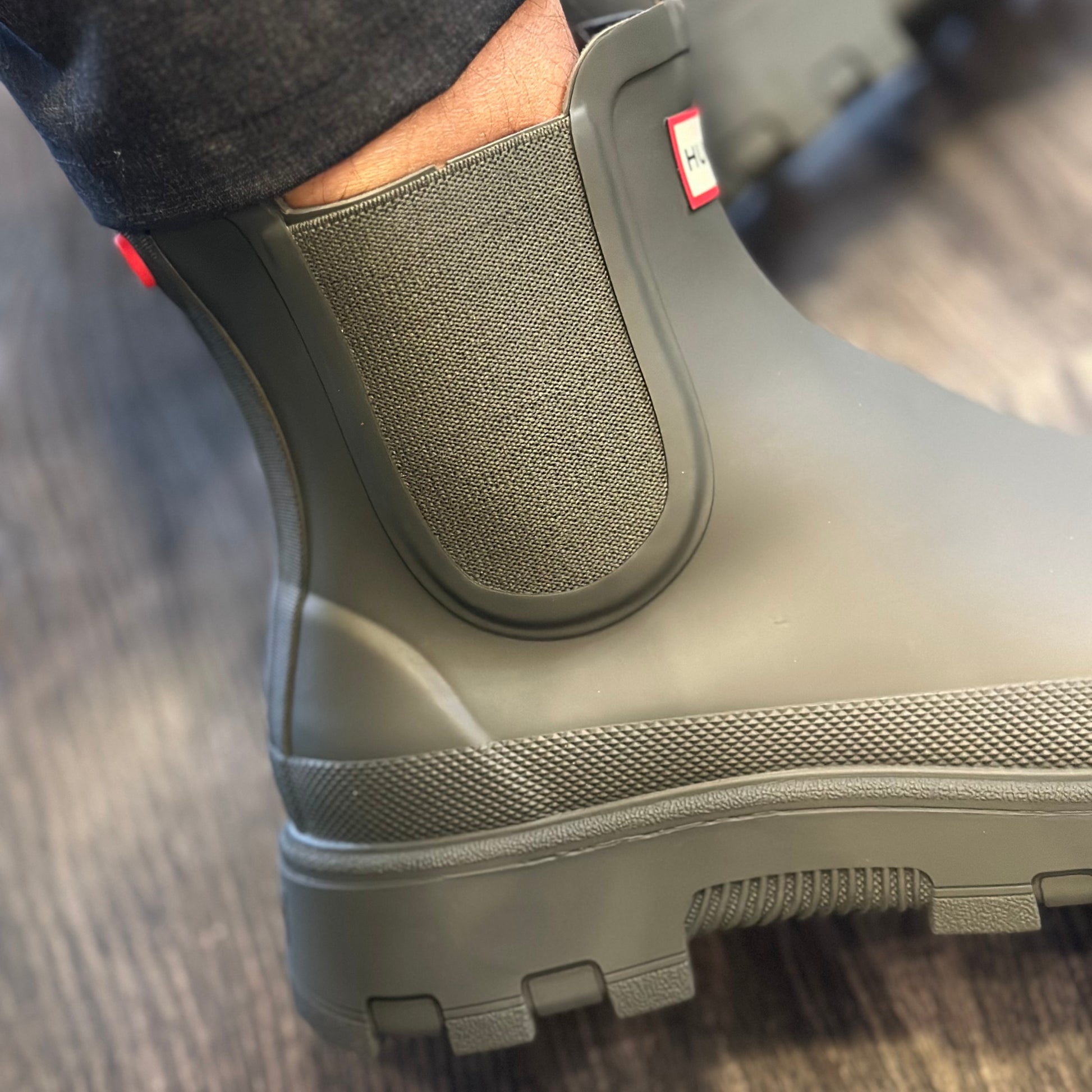 HUNTER Bota chelsea elástica unissex elements - CARISMAstore