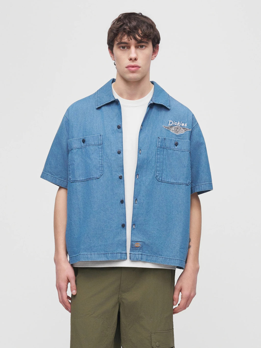 DICKIES x harley davidson camisa