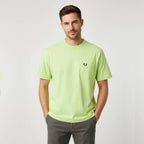 FRED PERRY T-shirt com detalhe no bolso