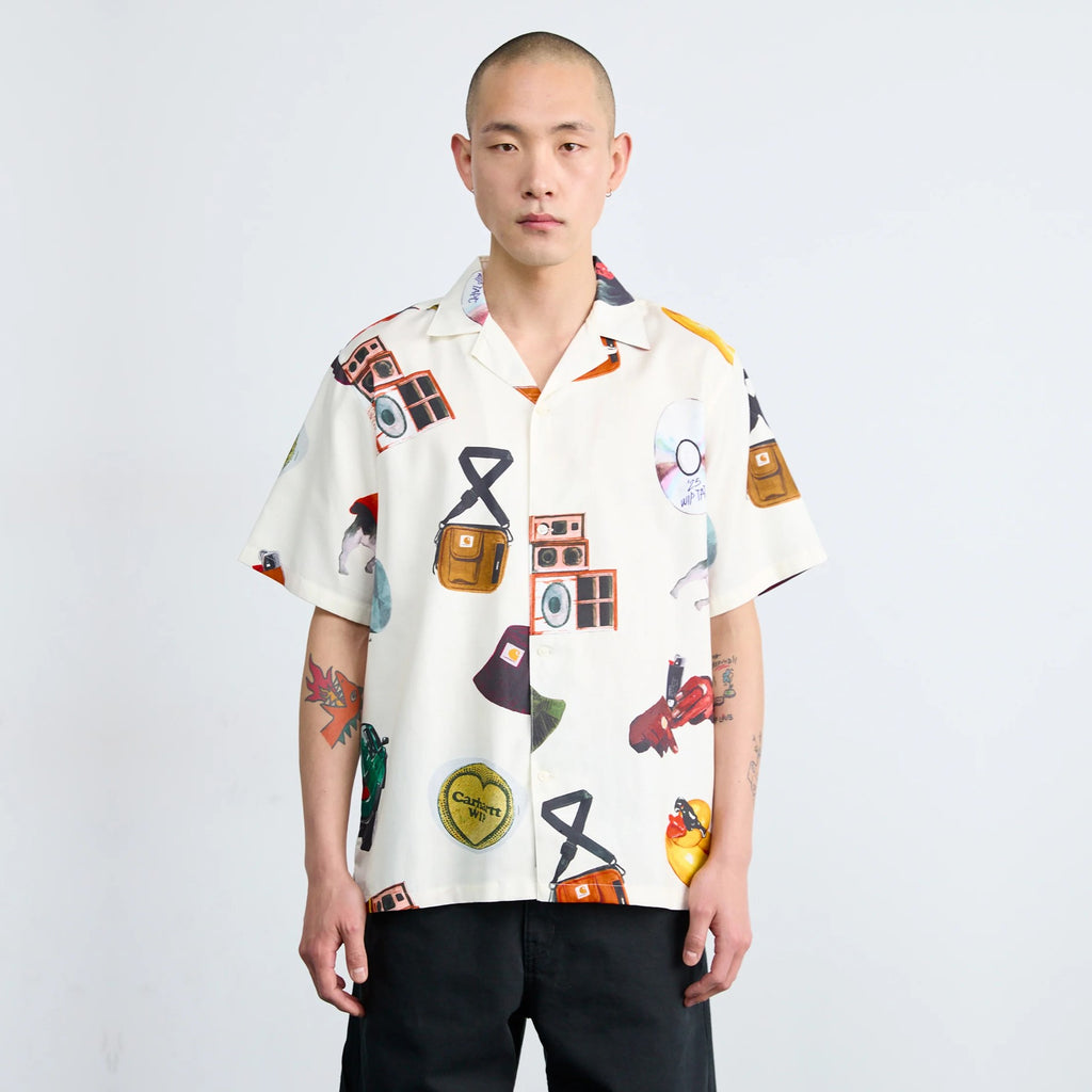 CARHARTT WIP Camisa s/s jacob rochester