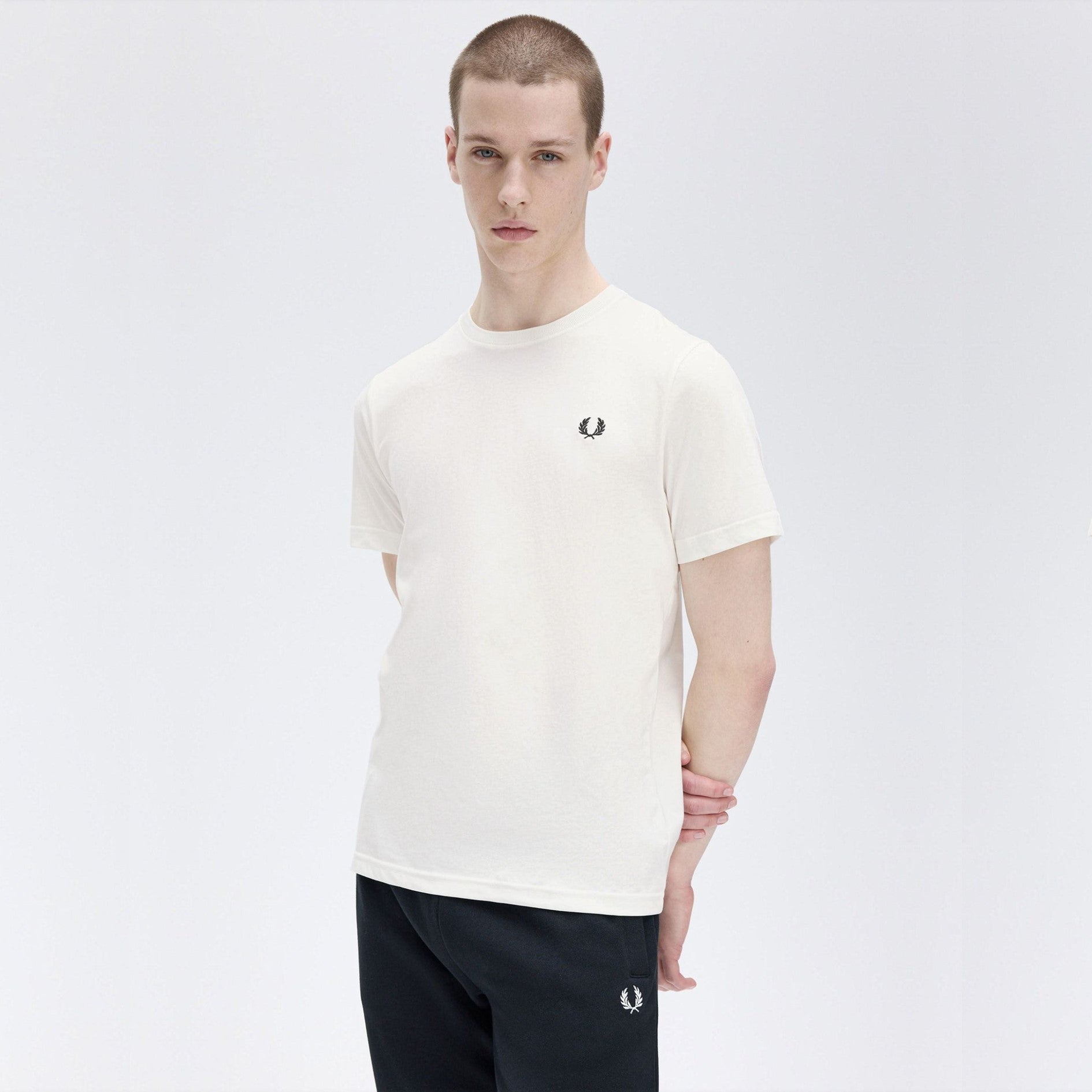 FRED PERRY T-shirt de gola redonda - CARISMAstore