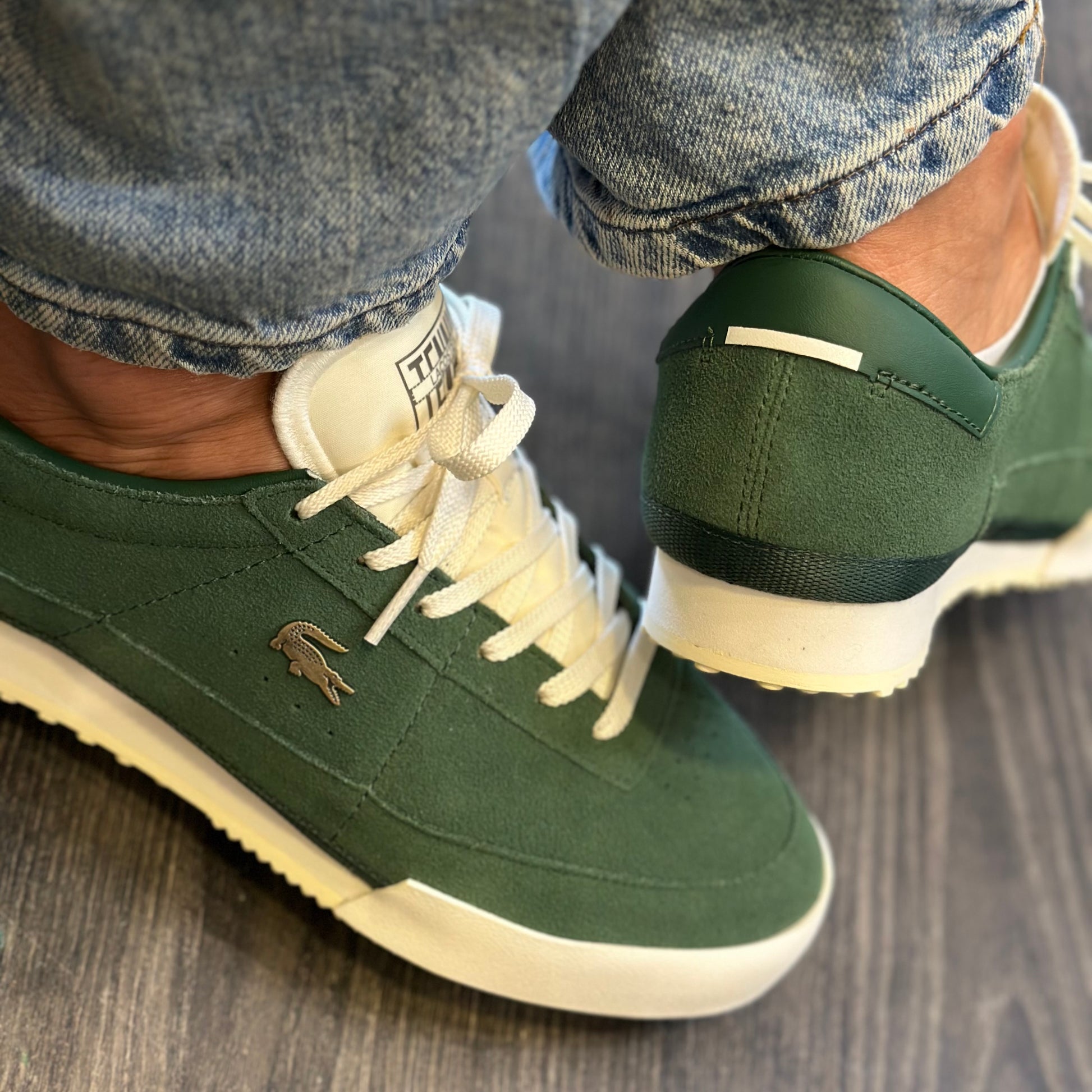 LACOSTE Sapatilhas aura - CARISMAstore