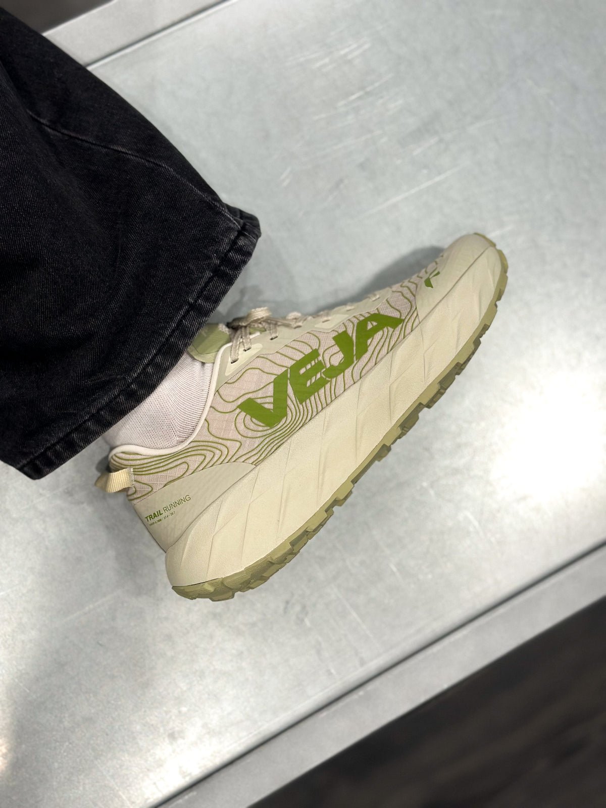 VEJA Sapatilhas harpie trail aeroshell x fasunaa pierre detox