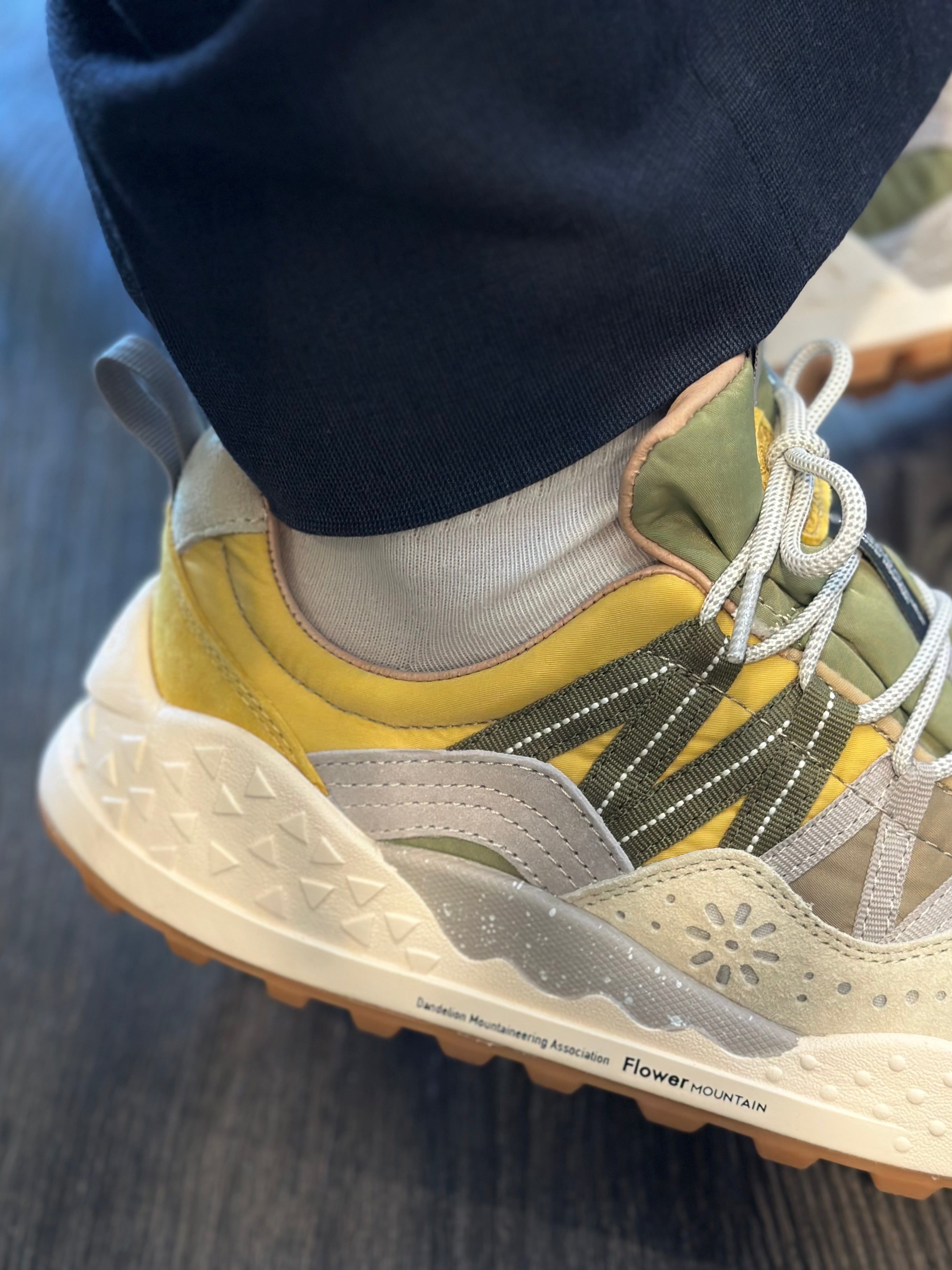 FLOWER MOUNTAIN Sapatilhas washi