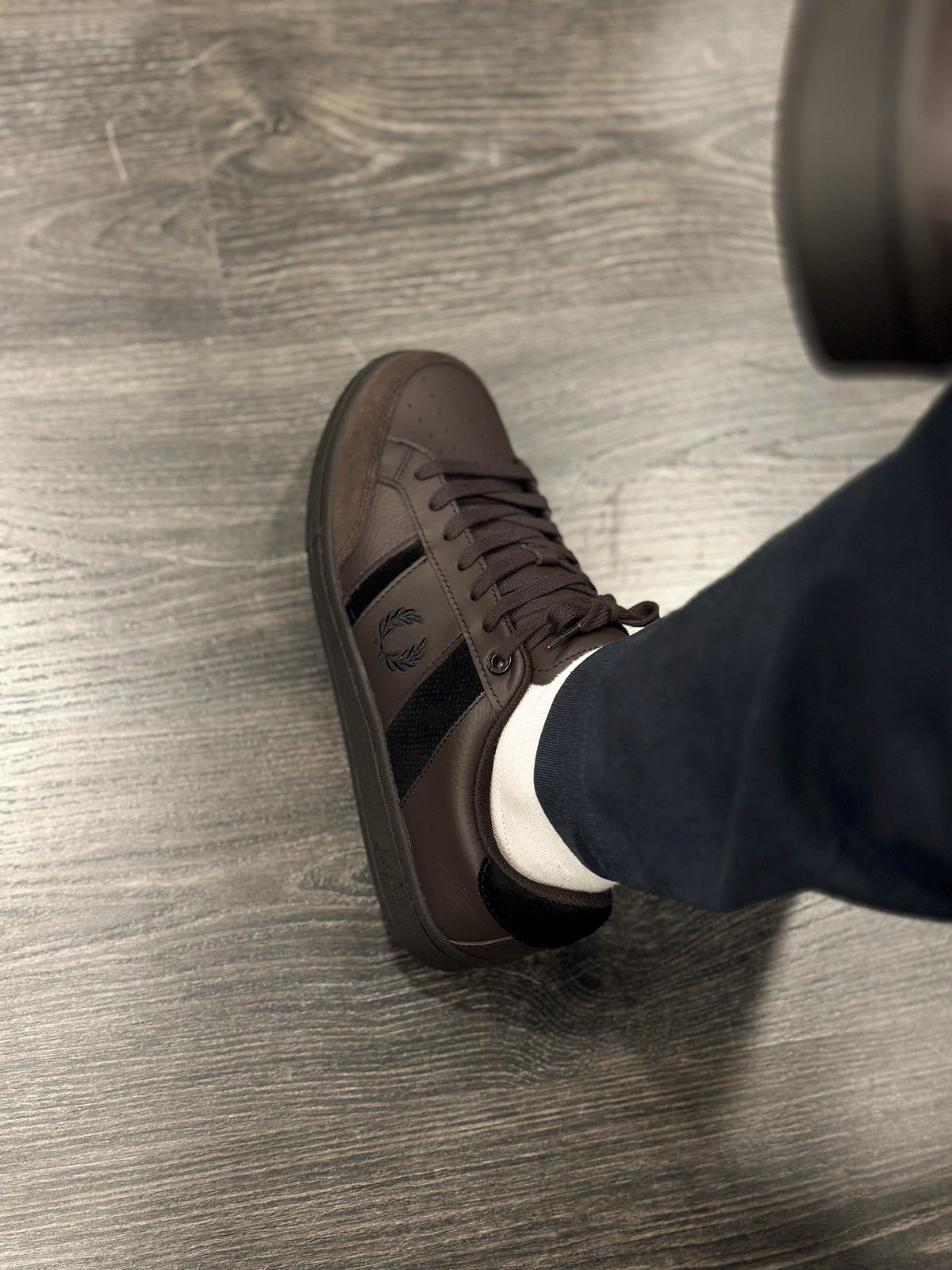 FRED PERRY Sapatilhas b725 em pele