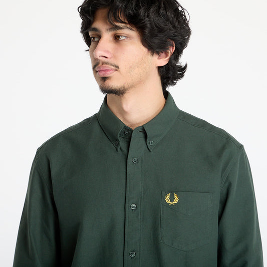 FRED PERRY Camisa Oxford