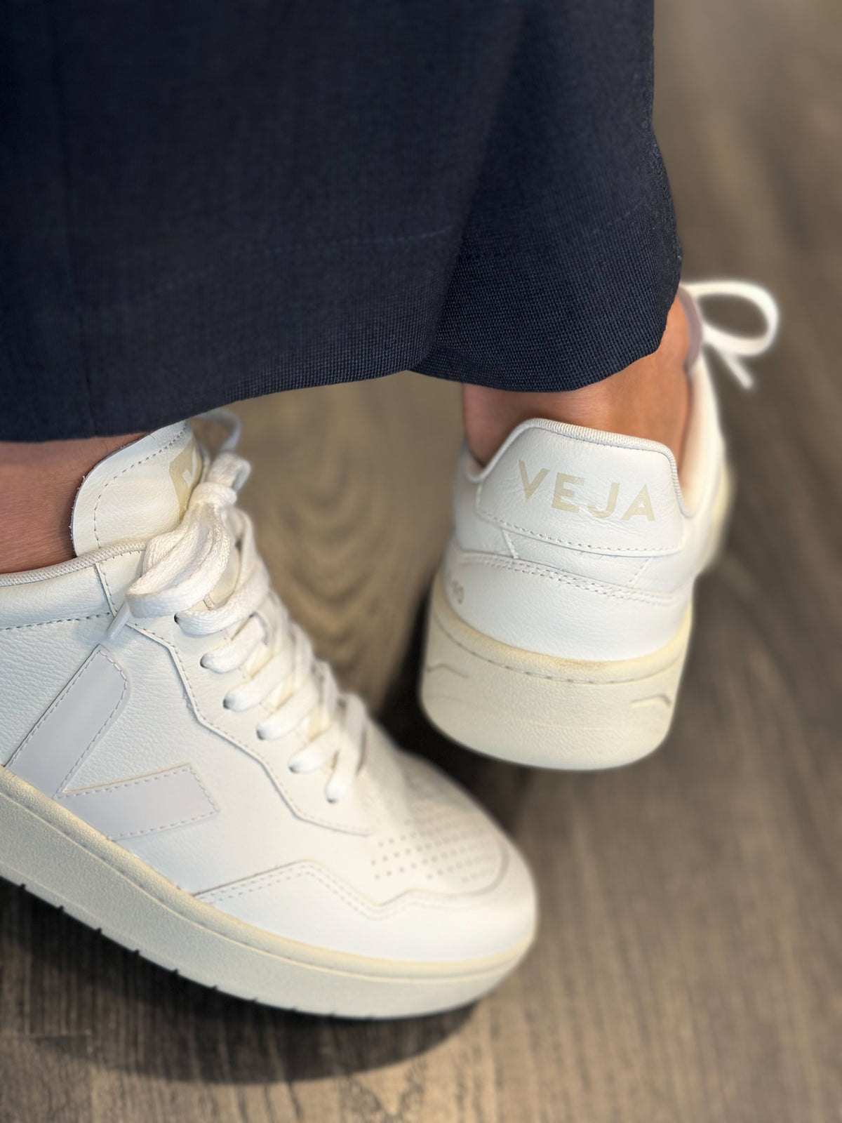 VEJA Sapatilhas v-90 leather white