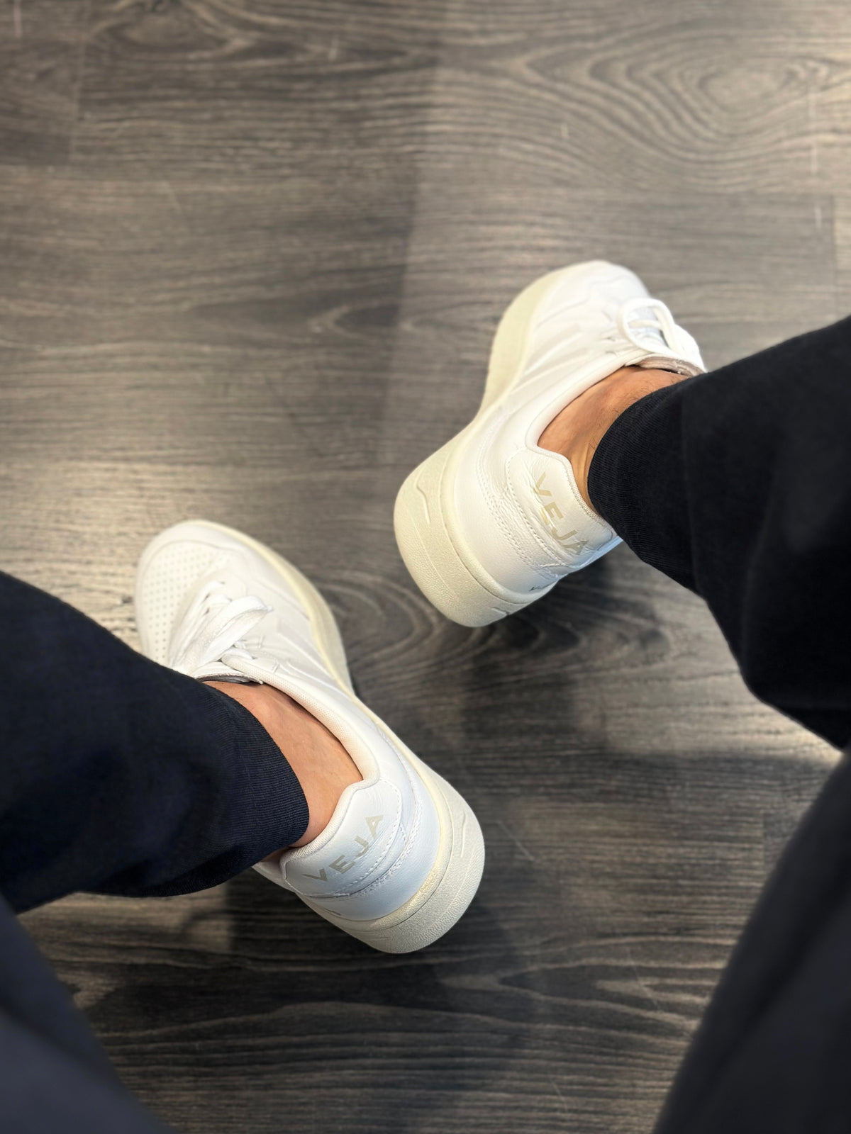 VEJA Sapatilhas v-90 leather white
