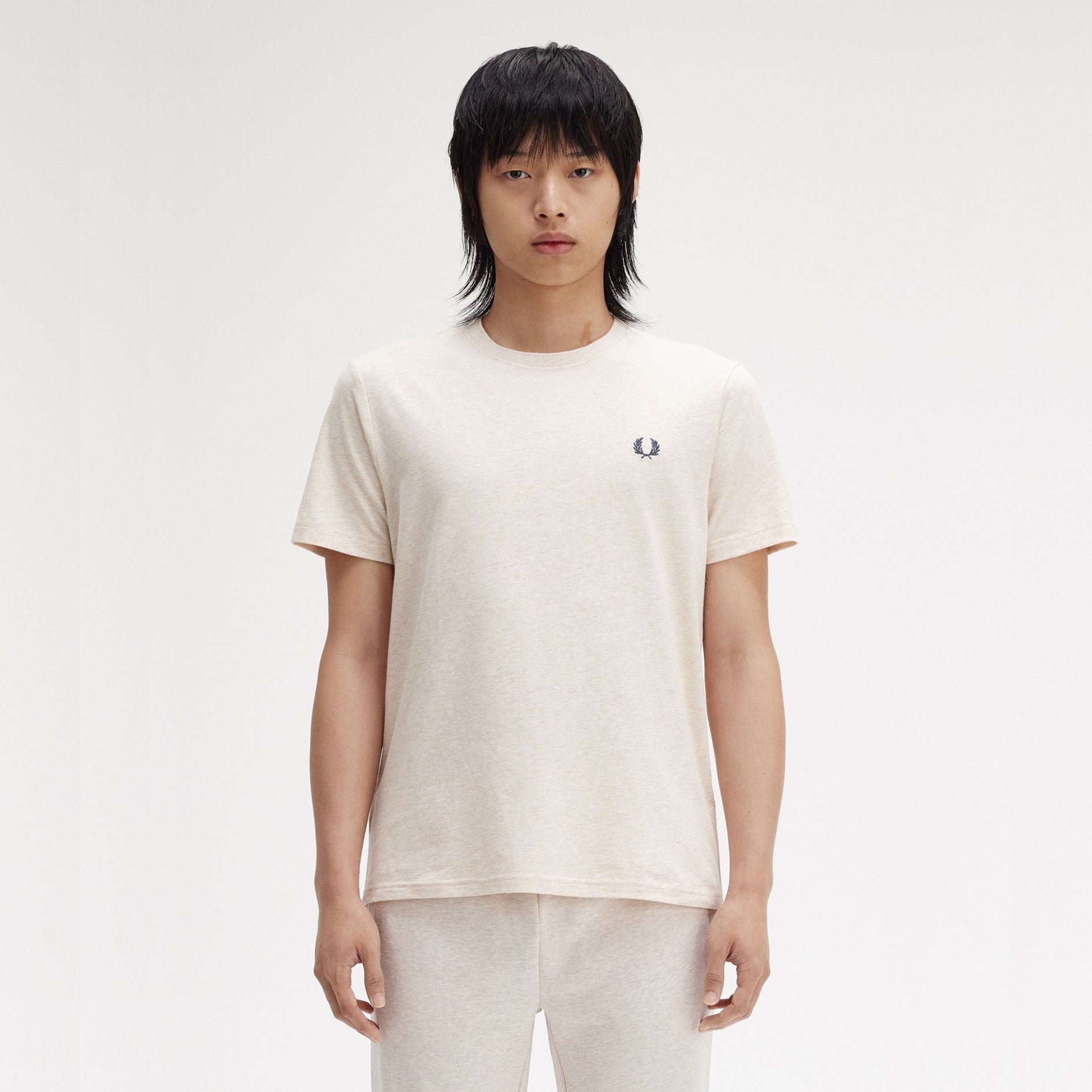 FRED PERRY T-shirt de gola redonda - CARISMAstore